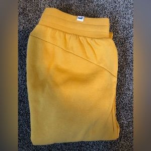 PUMA Yellow Track-pants